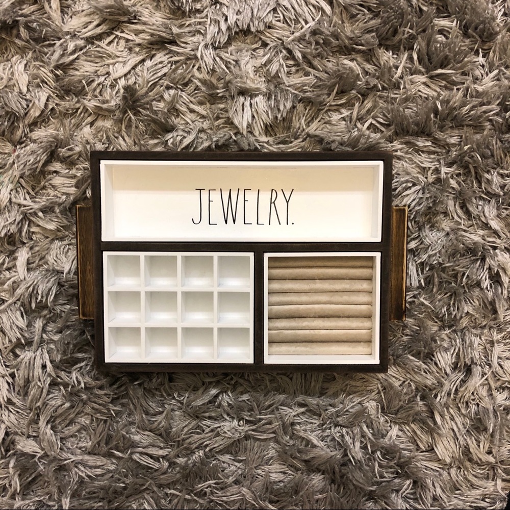 Brand new Rae Dunn jewelry box